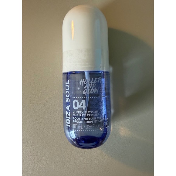 Holler and Glow Other - Holler and Glow Ibiza Soul 04 Cherry Blossom Body and Hair Mist 100mL Spray